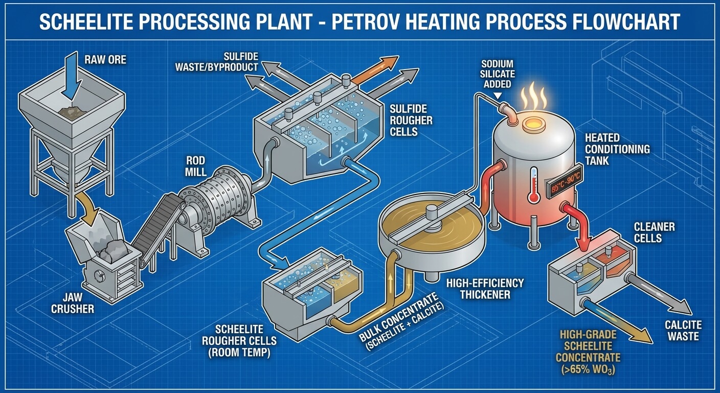 Scheelite Processing Plant: The Ultimate Guide to Tungsten Flotation & Beneficiation